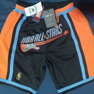 Just Don NBA All Stars Shorts